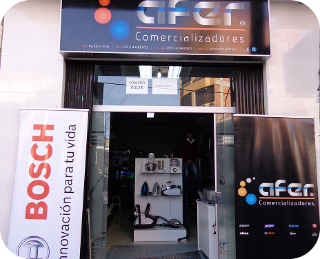 Afer Bolivia 2014 - Tienda Bosch