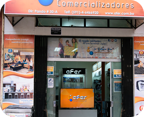 Afer Bolivia 2015 - Tienda Afer