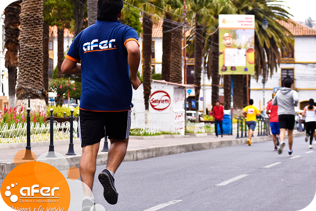 Afer Bolivia 2017 - Maratón
